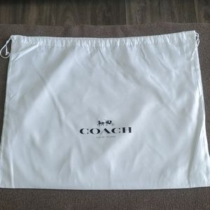 Large Coach dustbag